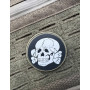 Шеврон ПВХ Круглий Totenkopf