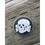 Шеврон ПВХ Круглий Totenkopf