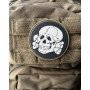 Шеврон ПВХ Круглий Totenkopf