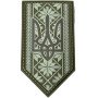 Шеврон ПВХ Щит Тризуб Орнамент Olive