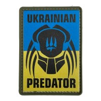 Шеврон ПВХ Хижак Yellow/Blue