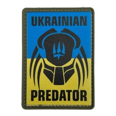 Шеврон ПВХ Хижак Yellow/Blue