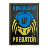 Шеврон ПВХ Хижак Black/Yellow/Black