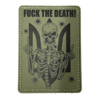 Шеврон ПВХ The Death