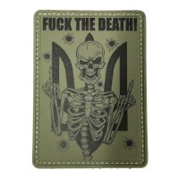 Шеврон ПВХ The Death