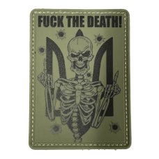 Шеврон ПВХ The Death