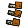 Шеврон ПВХ ЗСУ Hub