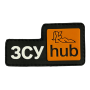 Шеврон ПВХ ЗСУ Hub