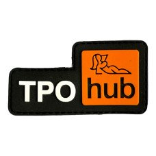 Шеврон ПВХ ТрО HUB