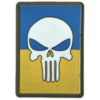 Шеврон ПВХ Gen2 Месник Yellow/Blue/White