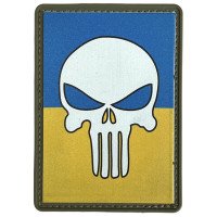 Шеврон ПВХ Gen2 Месник Yellow/Blue/White