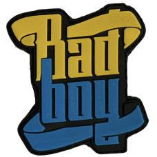 Шеврон ПВХ BadBoy Yellow/Blue