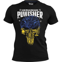 Футболка Punisher Ukrainian GANK Black