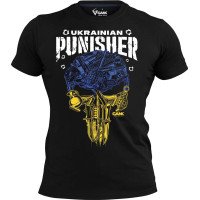 Футболка Punisher Ukrainian GANK Black
