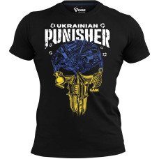 Футболка Punisher Ukrainian GANK Black