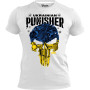Футболка Punisher Ukrainian GANK White
