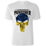 Футболка Punisher Ukrainian GANK White