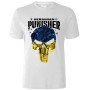 Футболка Punisher Ukrainian GANK White