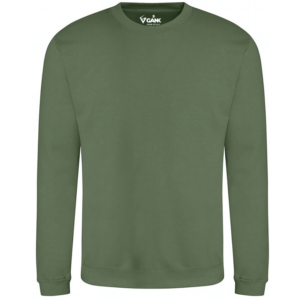 Світшот GANK Basic Olive