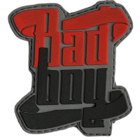 Шеврон ПВХ BadBoy Black/Red