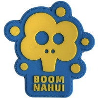 Шеврон ПВХ Бум Yellow/Blue