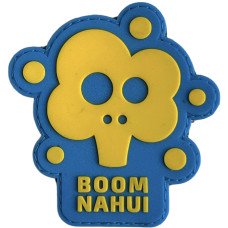 Шеврон ПВХ Бум Yellow/Blue