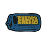 Шеврон ПВХ ENERGY Yellow/Blue