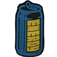 Шеврон ПВХ ENERGY Yellow/Blue