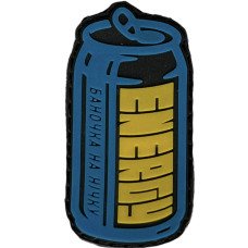 Шеврон ПВХ ENERGY Yellow/Blue
