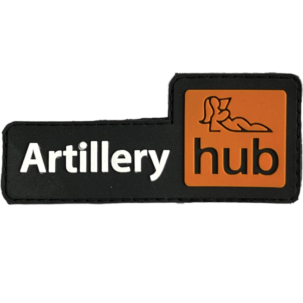 Шеврон ПВХ Артилерія HUB