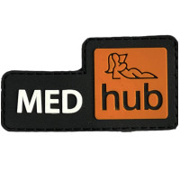 Шеврон ПВХ Медик HUB
