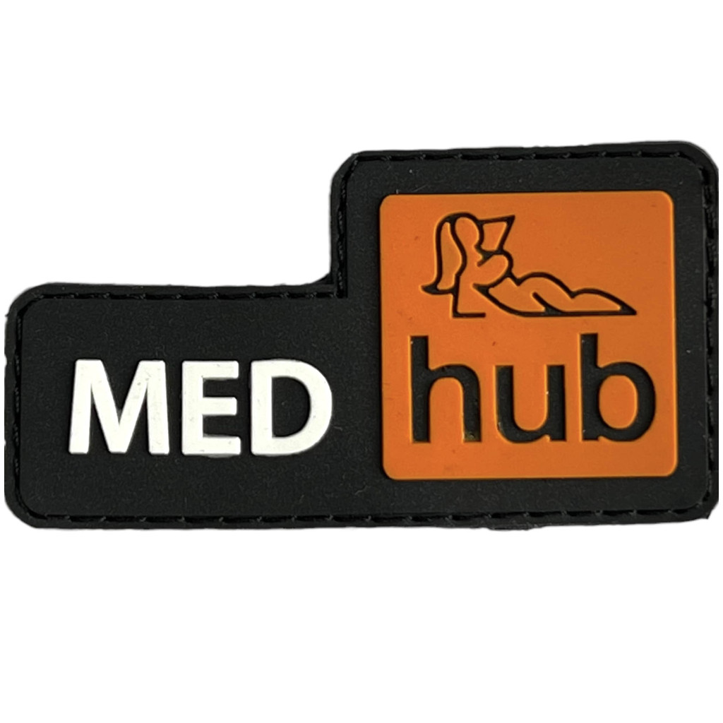 Шеврон ПВХ Медик HUB