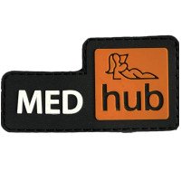 Шеврон ПВХ Медик HUB