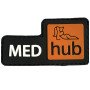 Шеврон ПВХ Медик HUB