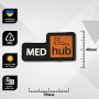 Шеврон ПВХ Медик HUB