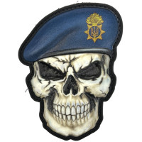 Шеврон ПВХ Череп НГУ Gen2