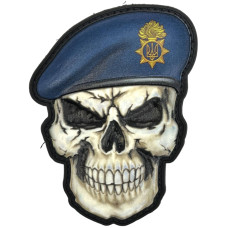 Шеврон ПВХ Череп НГУ Gen2