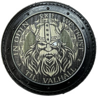 Шеврон ПВХ Odin  Black