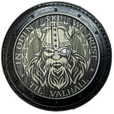 Шеврон ПВХ Odin  Black