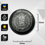 Шеврон ПВХ Odin  Black