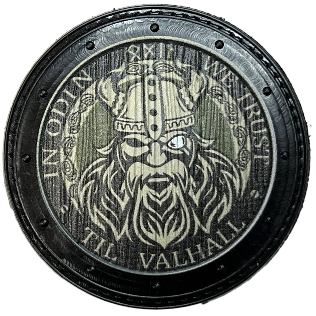 Шеврон ПВХ Odin  Black