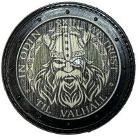 Шеврон ПВХ Odin  Black