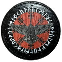 Шеврон ПВХ Ворон Black