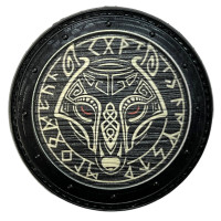 Шеврон ПВХ Fenrir Black
