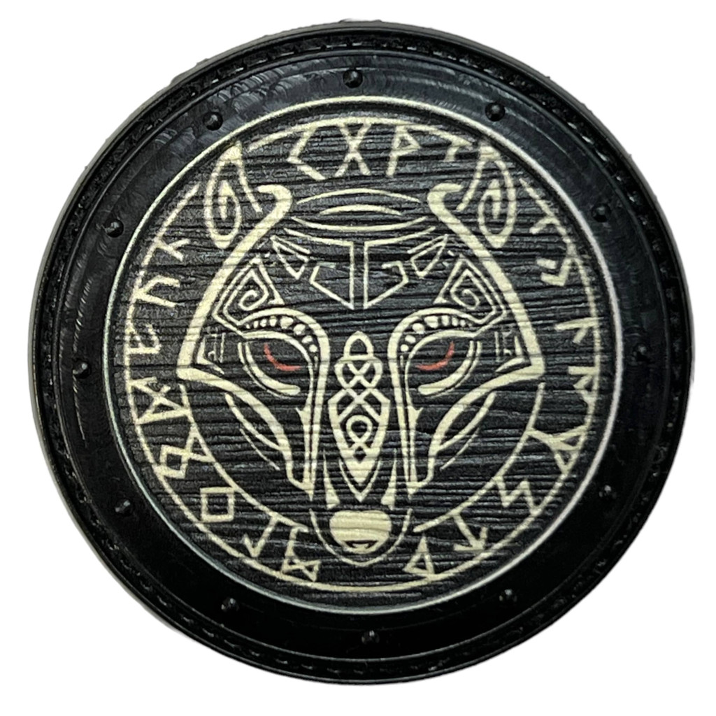 Шеврон ПВХ Fenrir Black