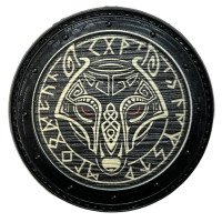 Шеврон ПВХ Fenrir Black