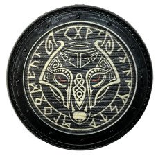 Шеврон ПВХ Fenrir Black