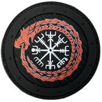 Шеврон ПВХ Шолом Жаху Black