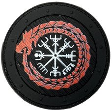 Шеврон ПВХ Шолом Жаху Black