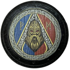 Шеврон ПВХ God Of War Black